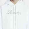 Lanvin Bead Embroidered Hoodie