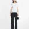 Lanvin Bead Embroidered T-Shirt