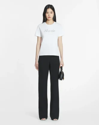 Lanvin Bead Embroidered T-Shirt