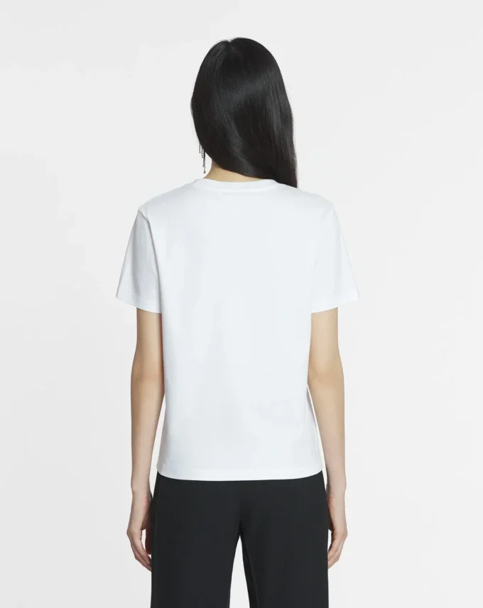 Lanvin Bead Embroidered T-Shirt