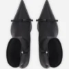 Lanvin Bow Ankle Boots in Leather Lanvin Bow Ankle Boots in Leather