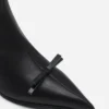 Lanvin Bow Ankle Boots in Leather Lanvin Bow Ankle Boots in Leather