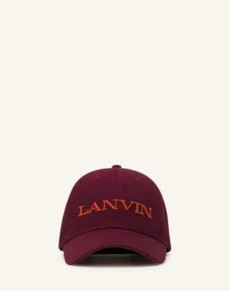 Lanvin Cotton Cap