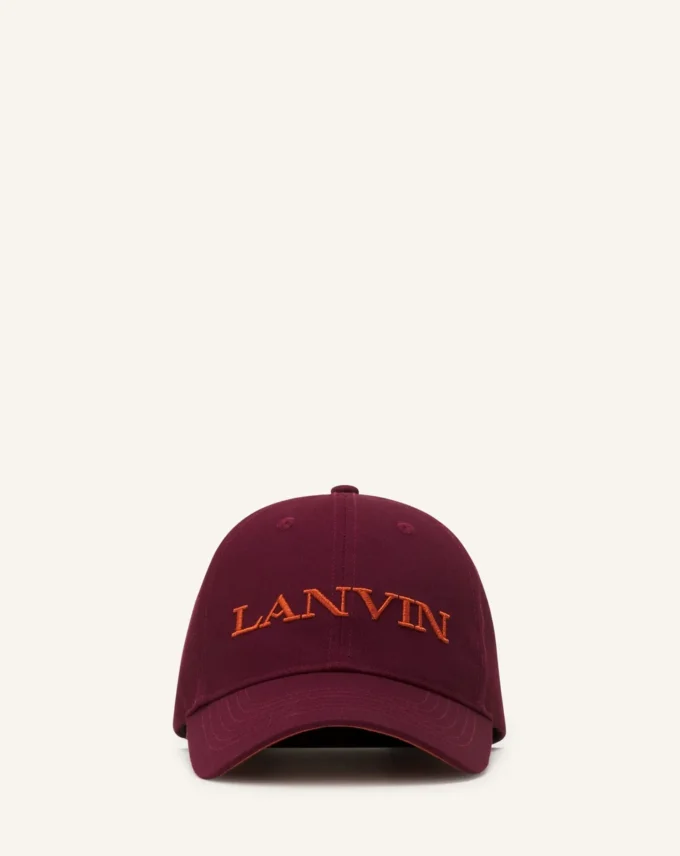Lanvin Cotton Cap Lanvin Cotton Cap