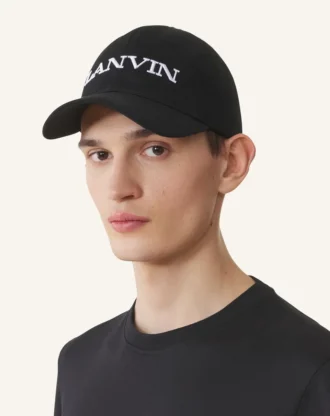 Lanvin Cotton Cap