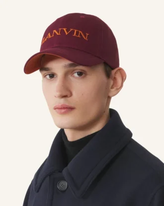 Lanvin Cotton Cap