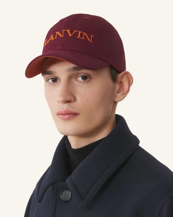 Lanvin Cotton Cap Lanvin Cotton Cap