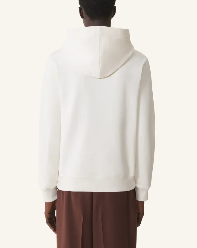 Lanvin Embroidered Cotton Hoodie Lanvin Embroidered Cotton Hoodie