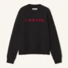 Lanvin Embroidered Cotton Sweatshirt Lanvin Embroidered Cotton Sweatshirt