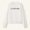 Lanvin Embroidered Cotton Sweatshirt Lanvin Embroidered Cotton Sweatshirt