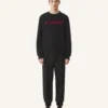 Lanvin Embroidered Cotton Sweatshirt Lanvin Embroidered Cotton Sweatshirt