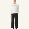 Lanvin Embroidered Cotton Sweatshirt Lanvin Embroidered Cotton Sweatshirt