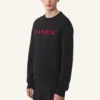 Lanvin Embroidered Cotton Sweatshirt Lanvin Embroidered Cotton Sweatshirt