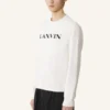 Lanvin Embroidered Cotton Sweatshirt Lanvin Embroidered Cotton Sweatshirt