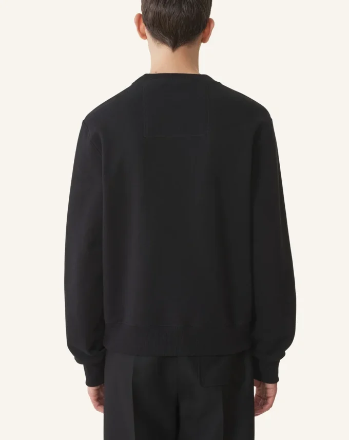 Lanvin Embroidered Cotton Sweatshirt Lanvin Embroidered Cotton Sweatshirt
