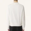 Lanvin Embroidered Cotton Sweatshirt Lanvin Embroidered Cotton Sweatshirt