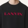 Lanvin Embroidered Cotton Sweatshirt Lanvin Embroidered Cotton Sweatshirt