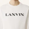 Lanvin Embroidered Cotton Sweatshirt Lanvin Embroidered Cotton Sweatshirt