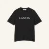 Lanvin Embroidered Cotton T-Shirt Lanvin Embroidered Cotton T-Shirt