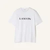 Lanvin Embroidered Cotton T-Shirt Lanvin Embroidered Cotton T-Shirt