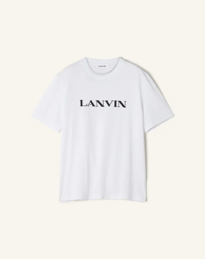 Lanvin Embroidered Cotton T-Shirt Lanvin Embroidered Cotton T-Shirt