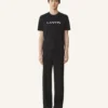 Lanvin Embroidered Cotton T-Shirt Lanvin Embroidered Cotton T-Shirt