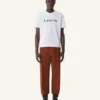 Lanvin Embroidered Cotton T-Shirt Lanvin Embroidered Cotton T-Shirt