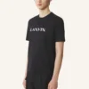 Lanvin Embroidered Cotton T-Shirt Lanvin Embroidered Cotton T-Shirt