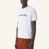 Lanvin Embroidered Cotton T-Shirt Lanvin Embroidered Cotton T-Shirt