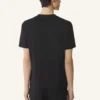 Lanvin Embroidered Cotton T-Shirt Lanvin Embroidered Cotton T-Shirt