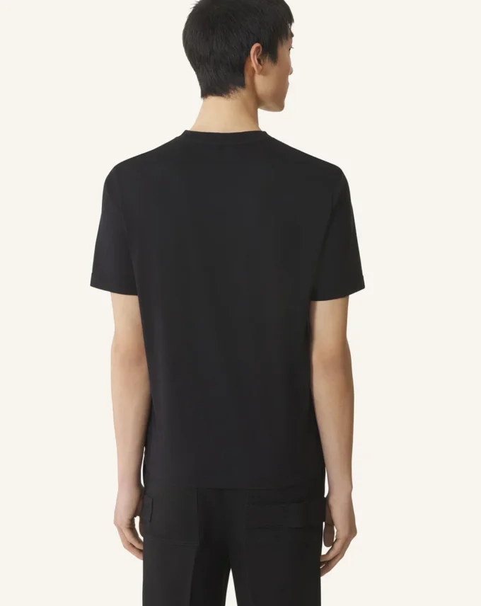 Lanvin Embroidered Cotton T-Shirt Lanvin Embroidered Cotton T-Shirt