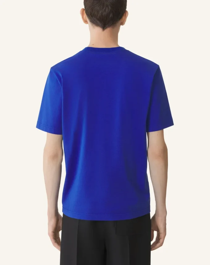 Lanvin Embroidered Cotton T-Shirt Lanvin Embroidered Cotton T-Shirt