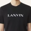 Lanvin Embroidered Cotton T-Shirt Lanvin Embroidered Cotton T-Shirt