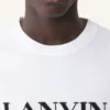 Lanvin Embroidered Cotton T-Shirt Lanvin Embroidered Cotton T-Shirt