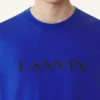 Lanvin Embroidered Cotton T-Shirt Lanvin Embroidered Cotton T-Shirt