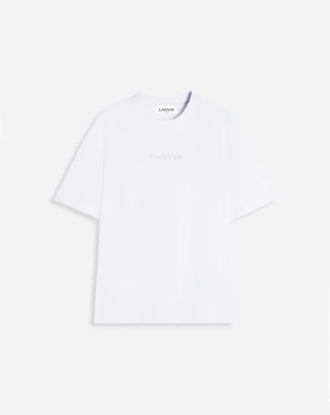 Lanvin Embroidered T-Shirt Lanvin Embroidered T-Shirt