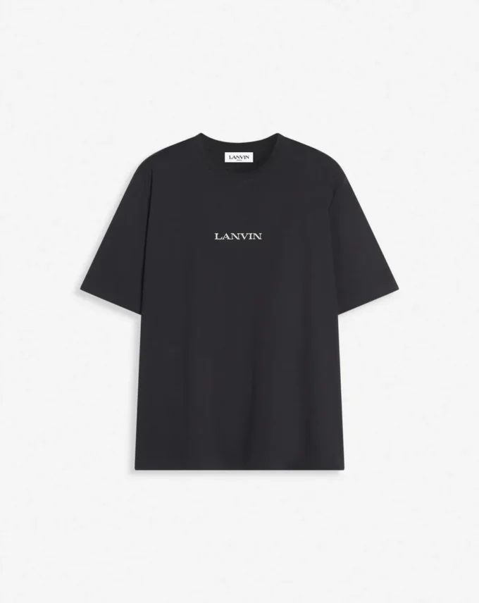 Lanvin Embroidered T-Shirt Lanvin Embroidered T-Shirt