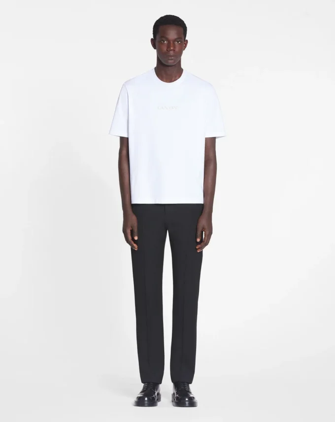 Lanvin Embroidered T-Shirt Lanvin Embroidered T-Shirt