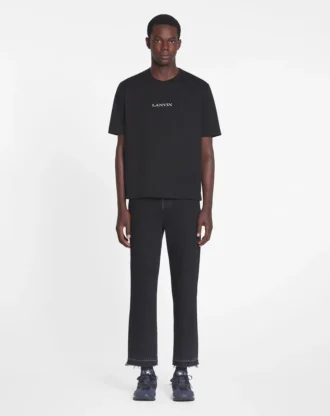Lanvin Embroidered T-Shirt