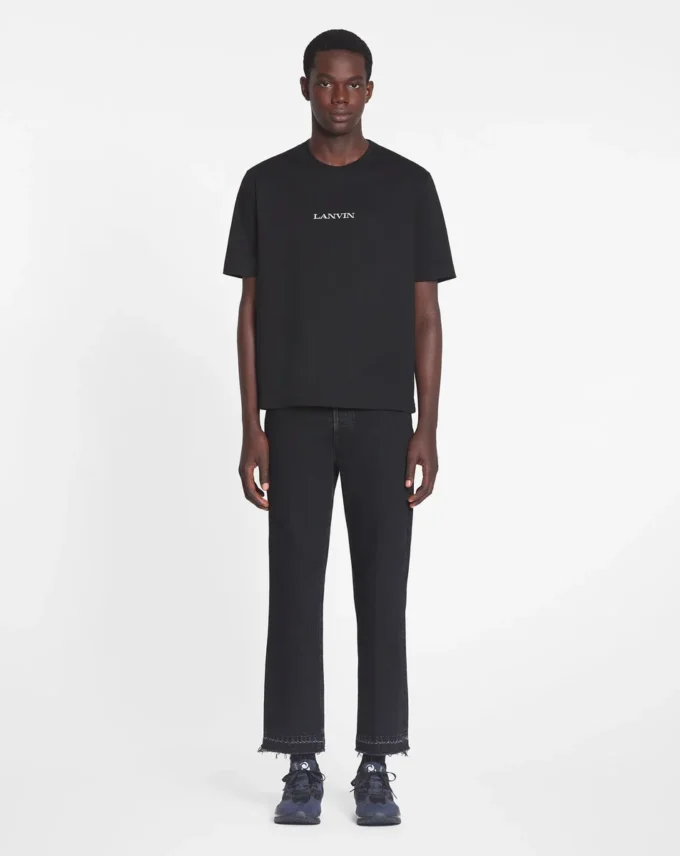 Lanvin Embroidered T-Shirt Lanvin Embroidered T-Shirt