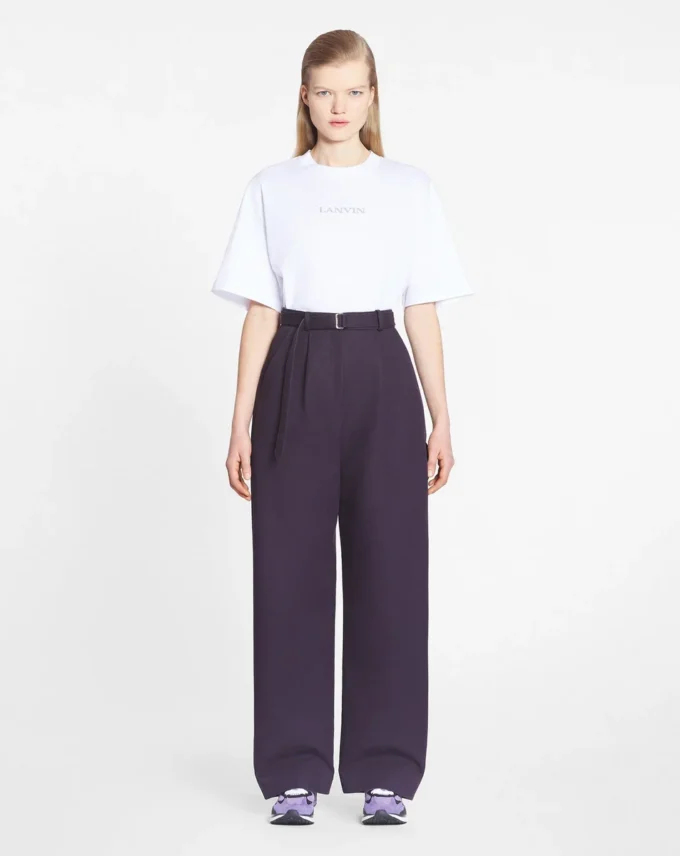 Lanvin Embroidered T-Shirt