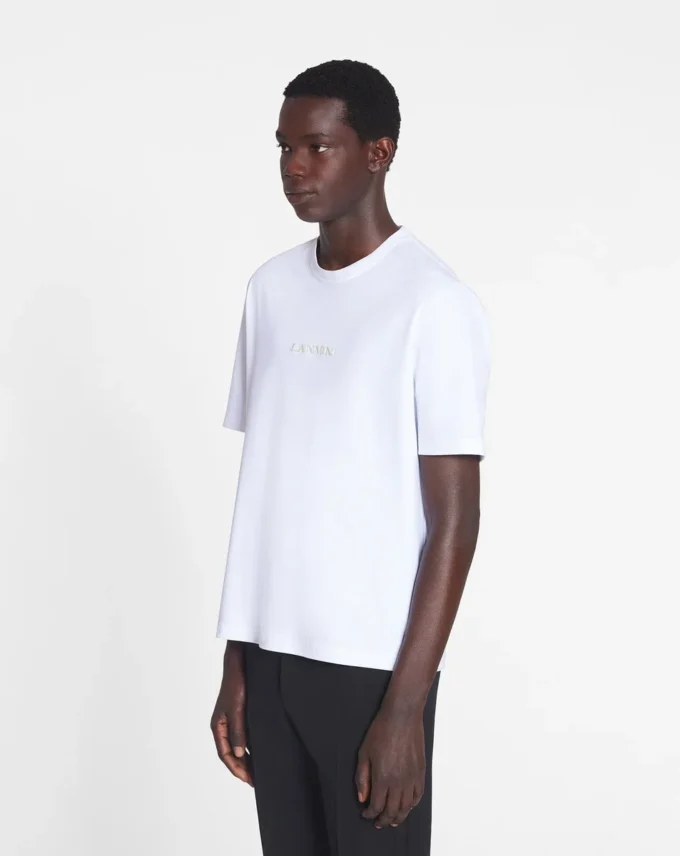 Lanvin Embroidered T-Shirt Lanvin Embroidered T-Shirt
