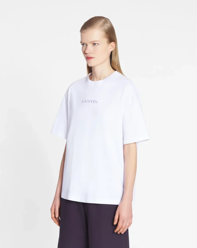Lanvin Embroidered T-Shirt