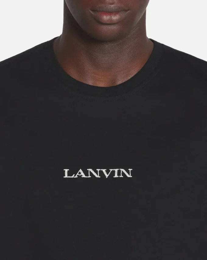 Lanvin Embroidered T-Shirt Lanvin Embroidered T-Shirt