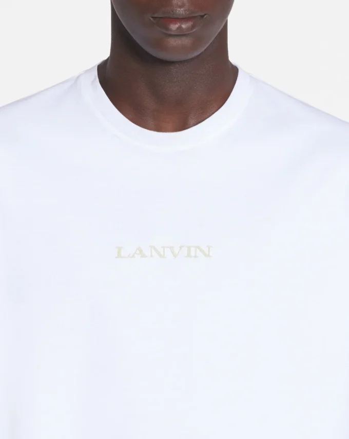 Lanvin Embroidered T-Shirt Lanvin Embroidered T-Shirt