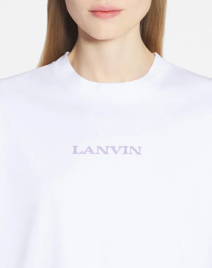 Lanvin Embroidered T-Shirt