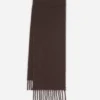 Lanvin Fringed Scarf in Wool Lanvin Fringed Scarf in Wool