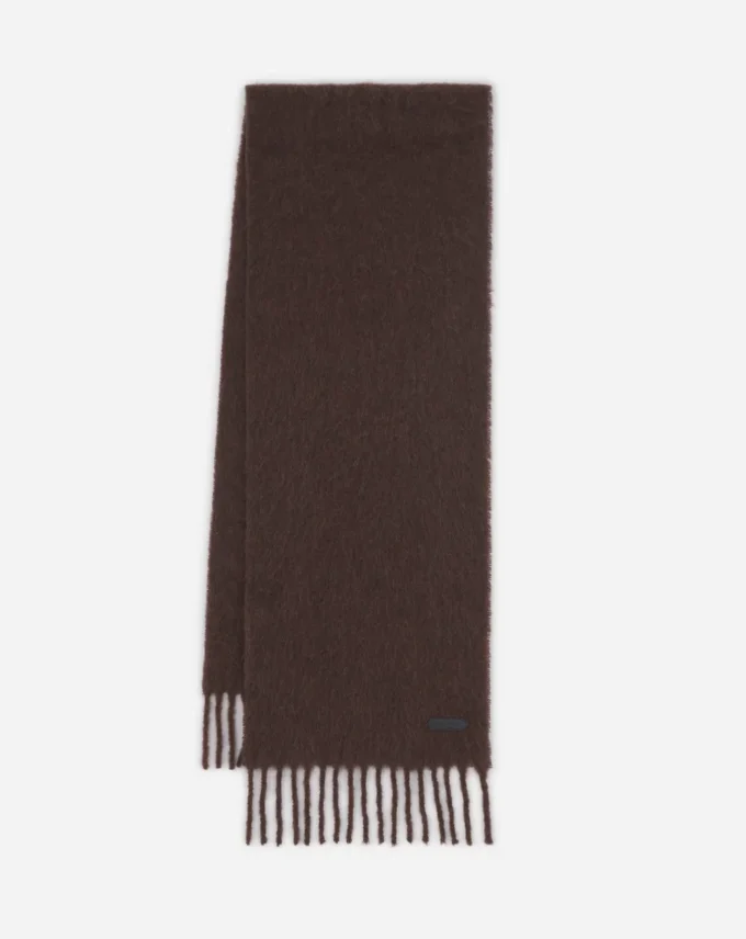 Lanvin Fringed Scarf in Wool Lanvin Fringed Scarf in Wool