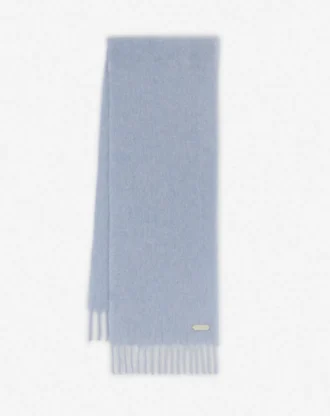 Lanvin Fringed Scarf in Wool