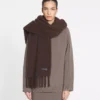 Lanvin Fringed Scarf in Wool Lanvin Fringed Scarf in Wool